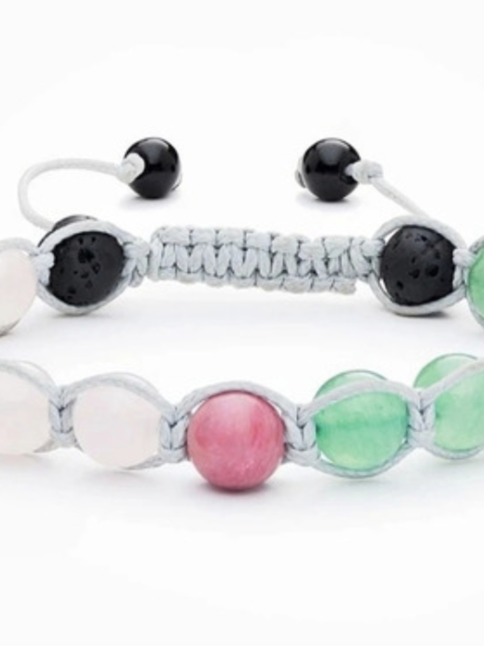 Brand New Beautiful Handmade beaded Adjustable Pink Fertility Bracelet Diffuser